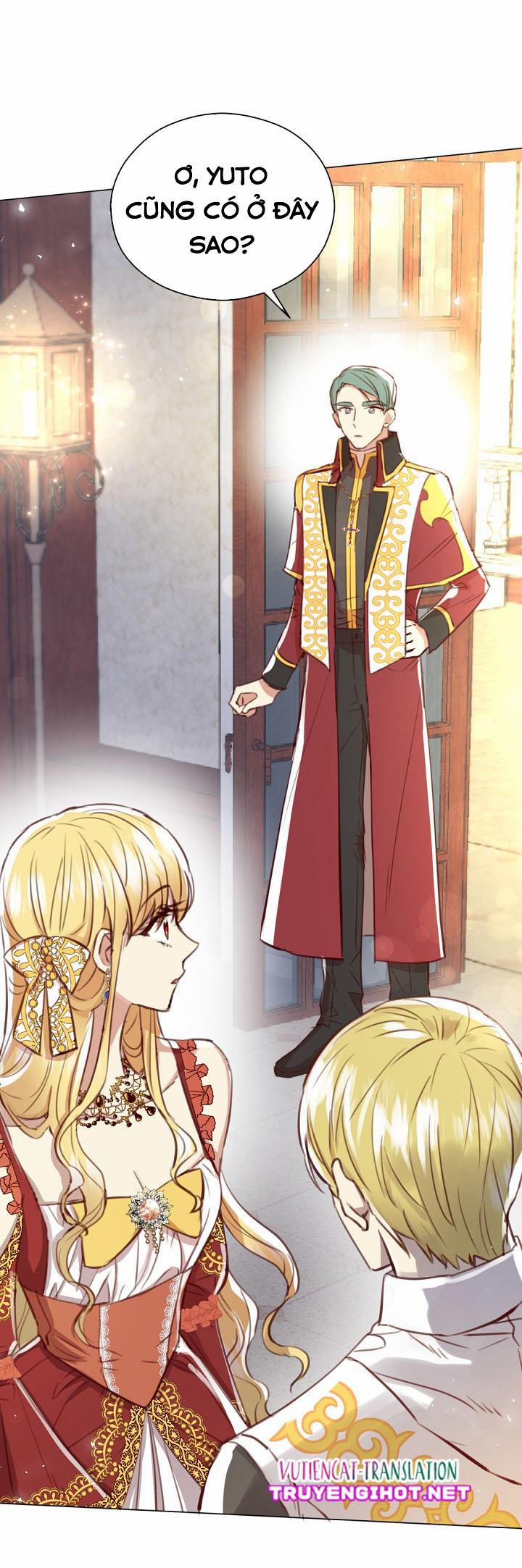 Mối Tình Lãng Mạn Với Kẻ Phản Diện 26.5 trang 27