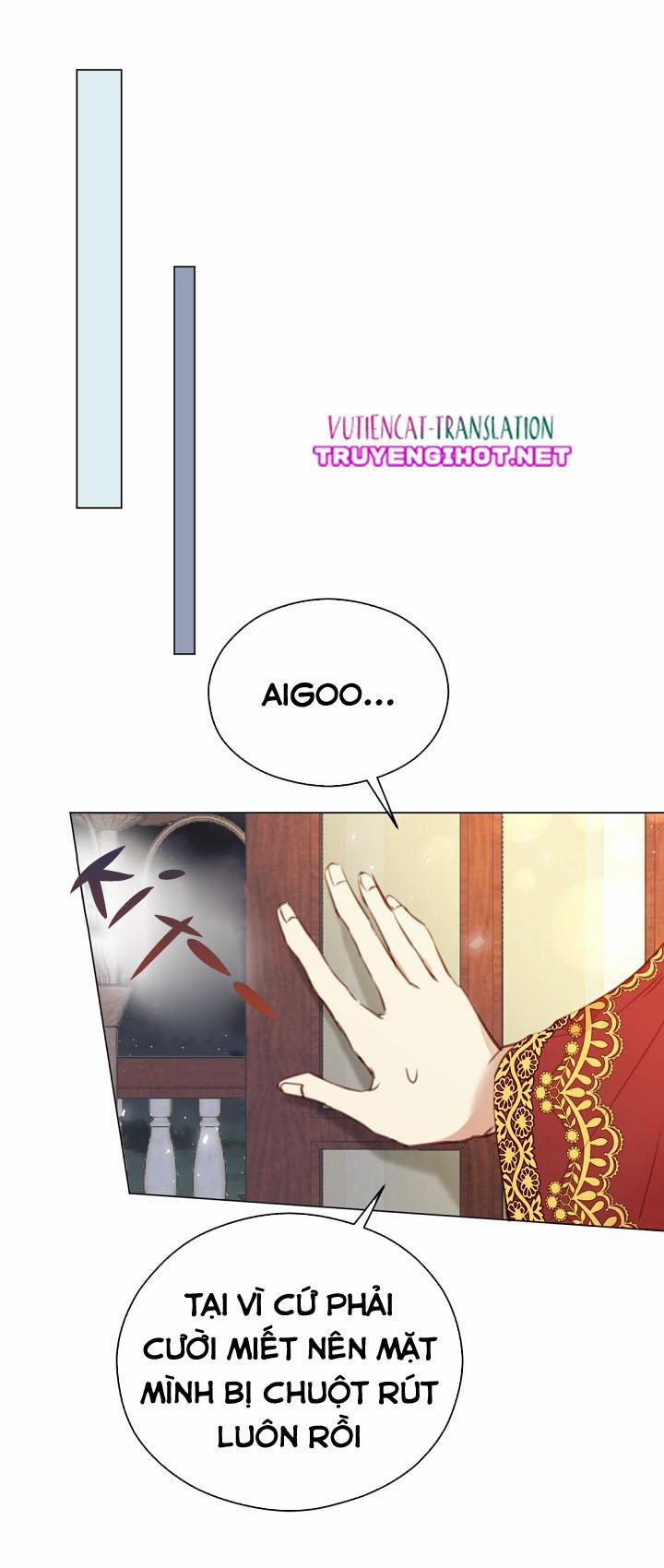 Mối Tình Lãng Mạn Với Kẻ Phản Diện 26.5 trang 7