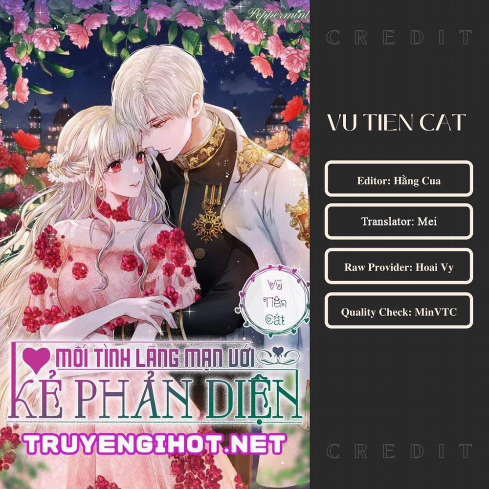 Mối Tình Lãng Mạn Với Kẻ Phản Diện 27 trang 1