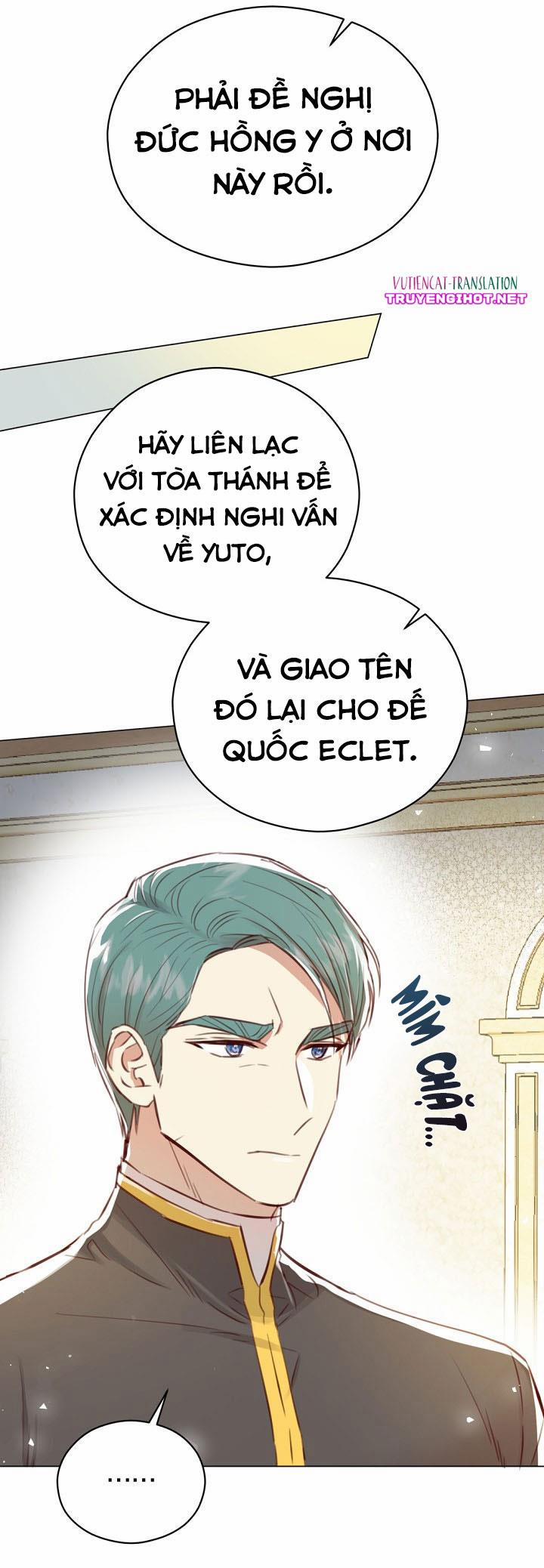 Mối Tình Lãng Mạn Với Kẻ Phản Diện 28.5 trang 13