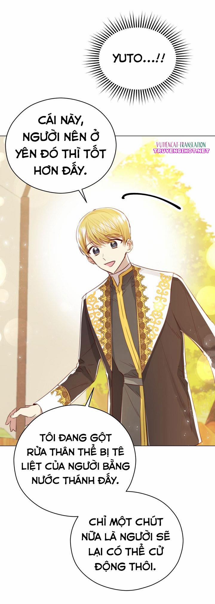 Mối Tình Lãng Mạn Với Kẻ Phản Diện 28.5 trang 26