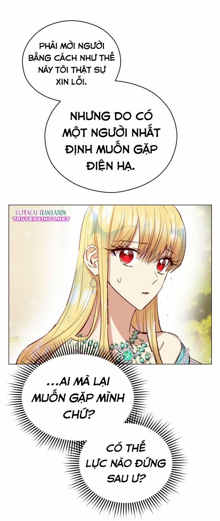 Mối Tình Lãng Mạn Với Kẻ Phản Diện 28.5 trang 27