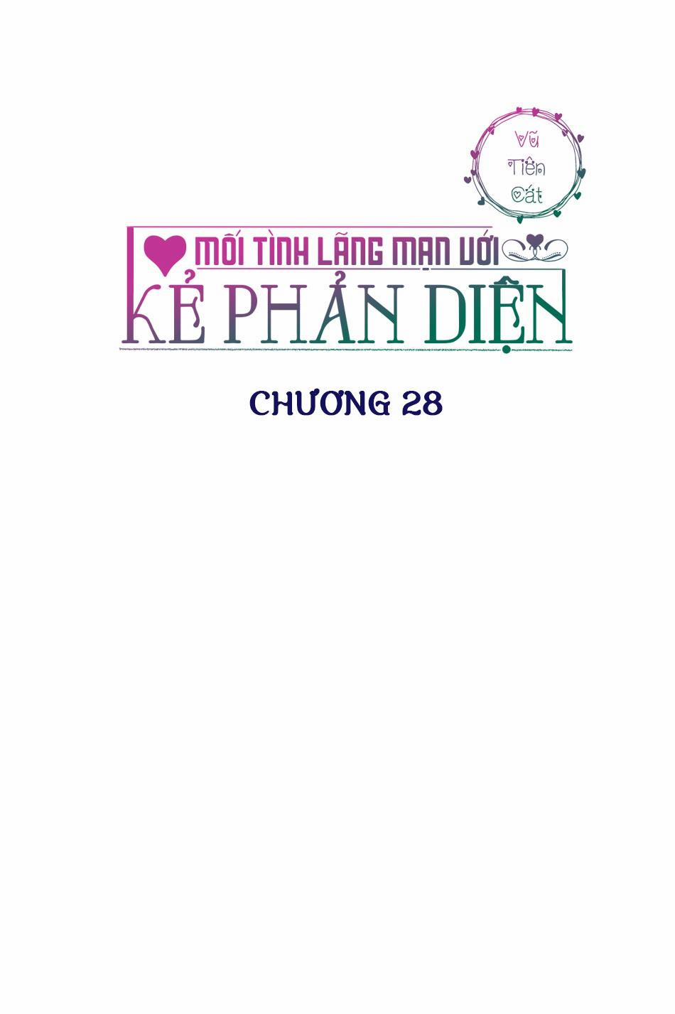 Mối Tình Lãng Mạn Với Kẻ Phản Diện 28 trang 2