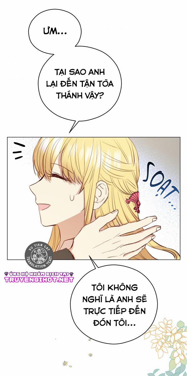 Mối Tình Lãng Mạn Với Kẻ Phản Diện 30.5 trang 31