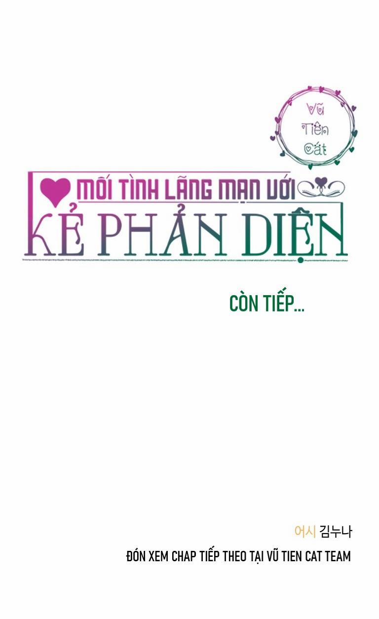 Mối Tình Lãng Mạn Với Kẻ Phản Diện 30.5 trang 34
