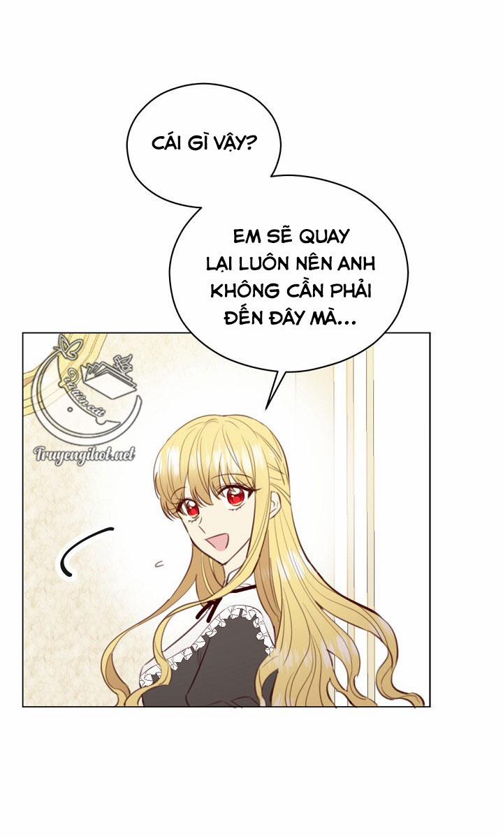 Mối Tình Lãng Mạn Với Kẻ Phản Diện 31.5 trang 11