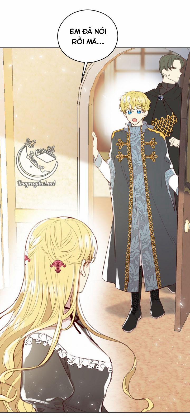 Mối Tình Lãng Mạn Với Kẻ Phản Diện 31.5 trang 12