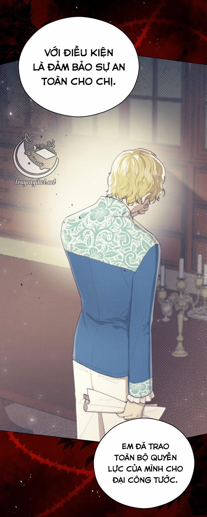 Mối Tình Lãng Mạn Với Kẻ Phản Diện 31.5 trang 26