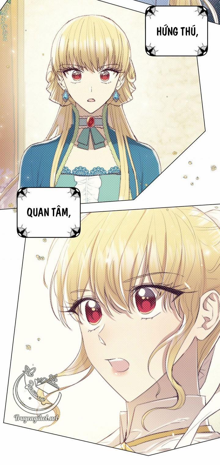 Mối Tình Lãng Mạn Với Kẻ Phản Diện 31 trang 6