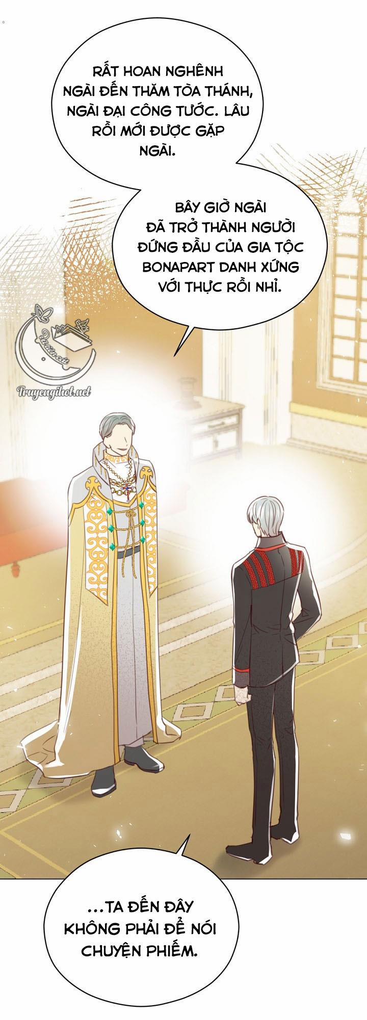 Mối Tình Lãng Mạn Với Kẻ Phản Diện 31 trang 9