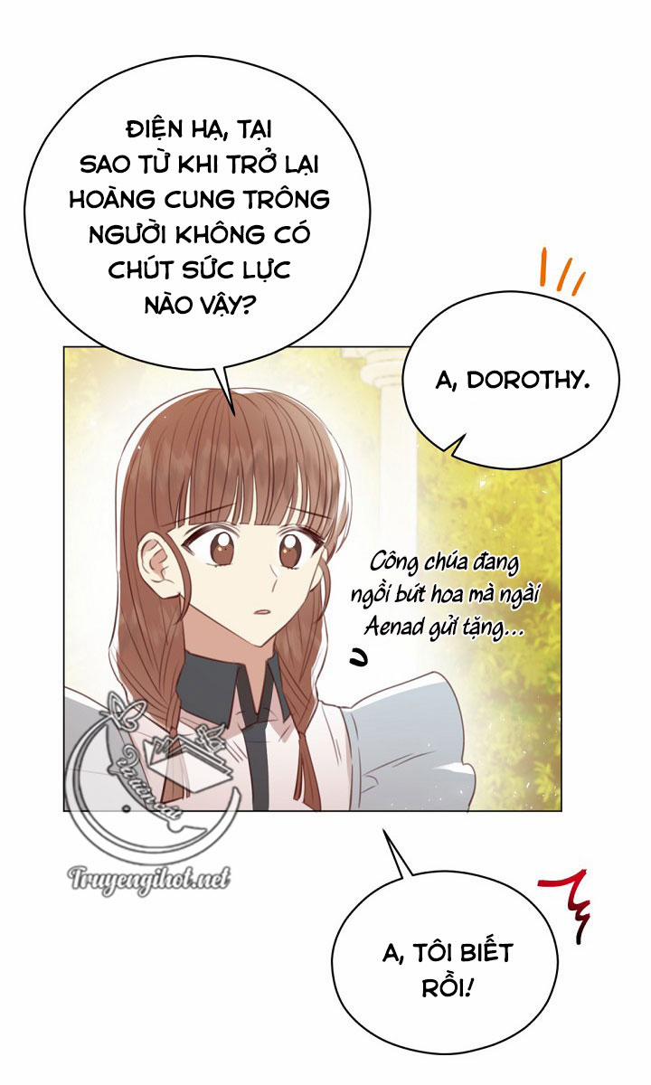 Mối Tình Lãng Mạn Với Kẻ Phản Diện 32.1 trang 31