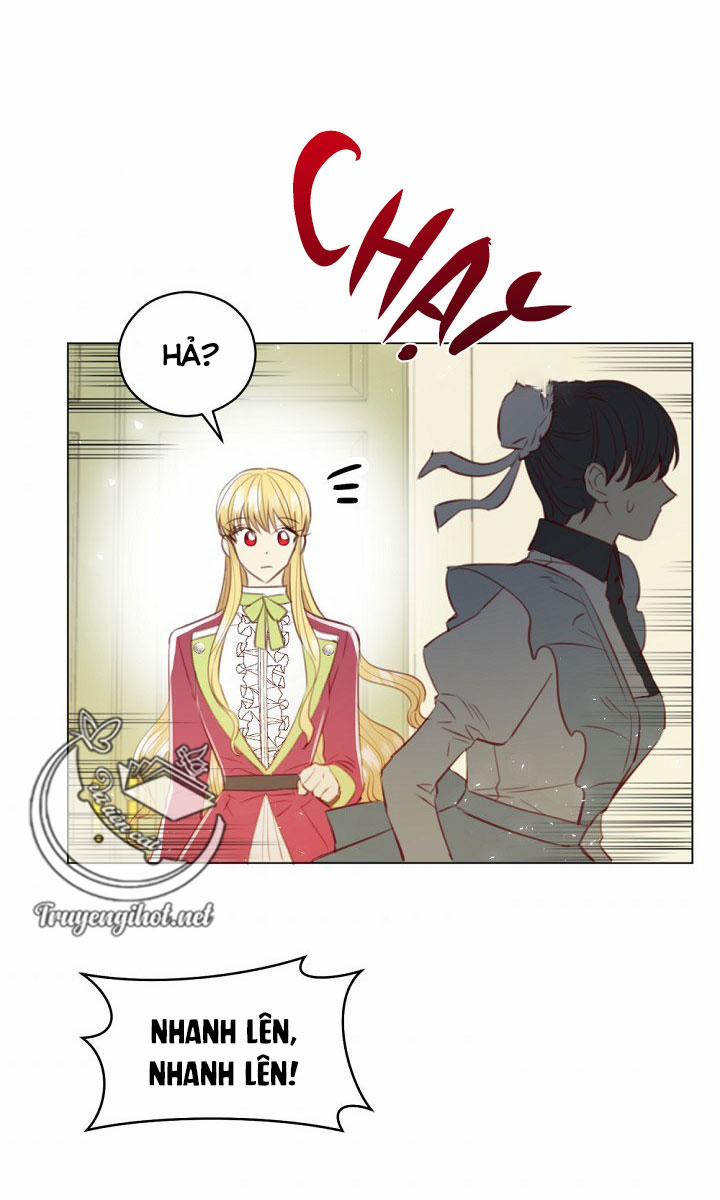 Mối Tình Lãng Mạn Với Kẻ Phản Diện 32.2 trang 16