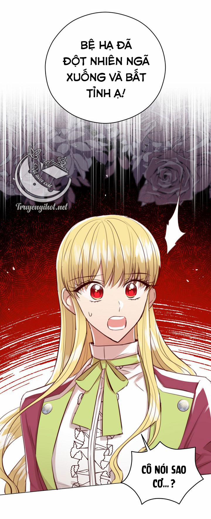 Mối Tình Lãng Mạn Với Kẻ Phản Diện 32.2 trang 20