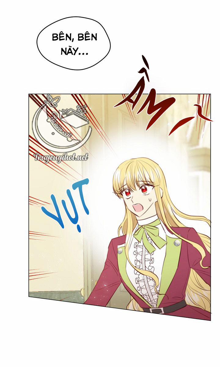 Mối Tình Lãng Mạn Với Kẻ Phản Diện 32.2 trang 22