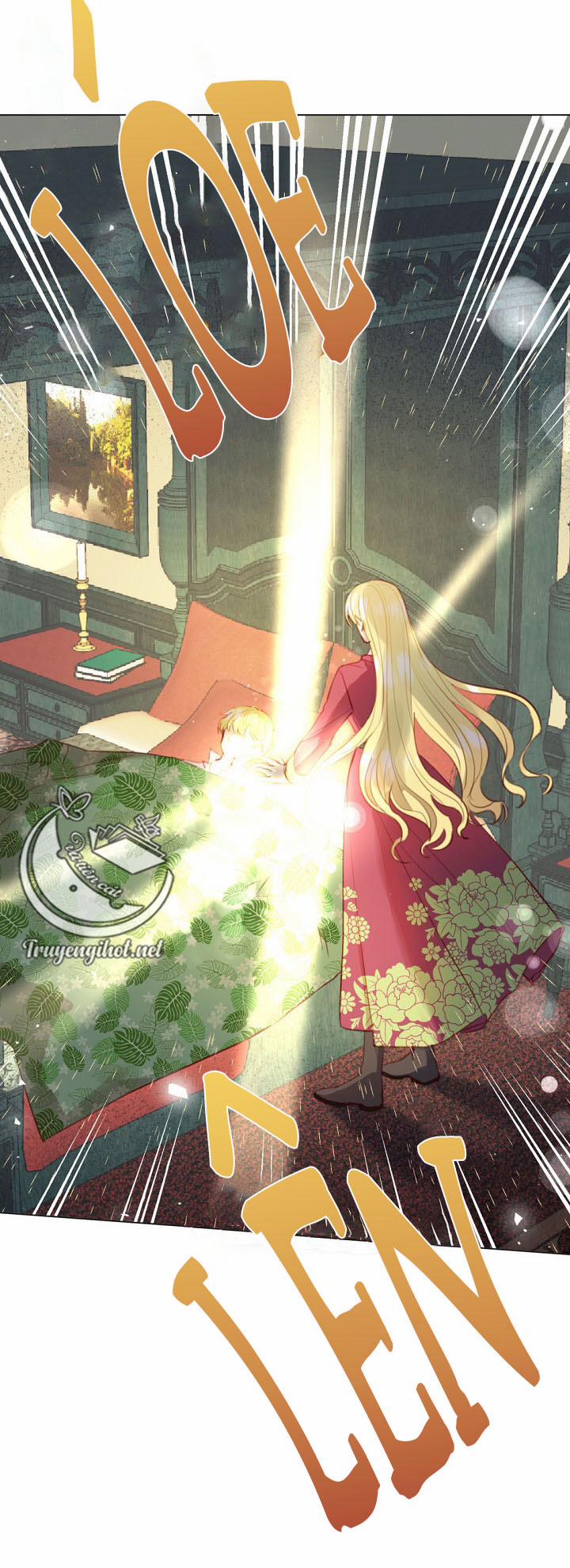 Mối Tình Lãng Mạn Với Kẻ Phản Diện 32.2 trang 35