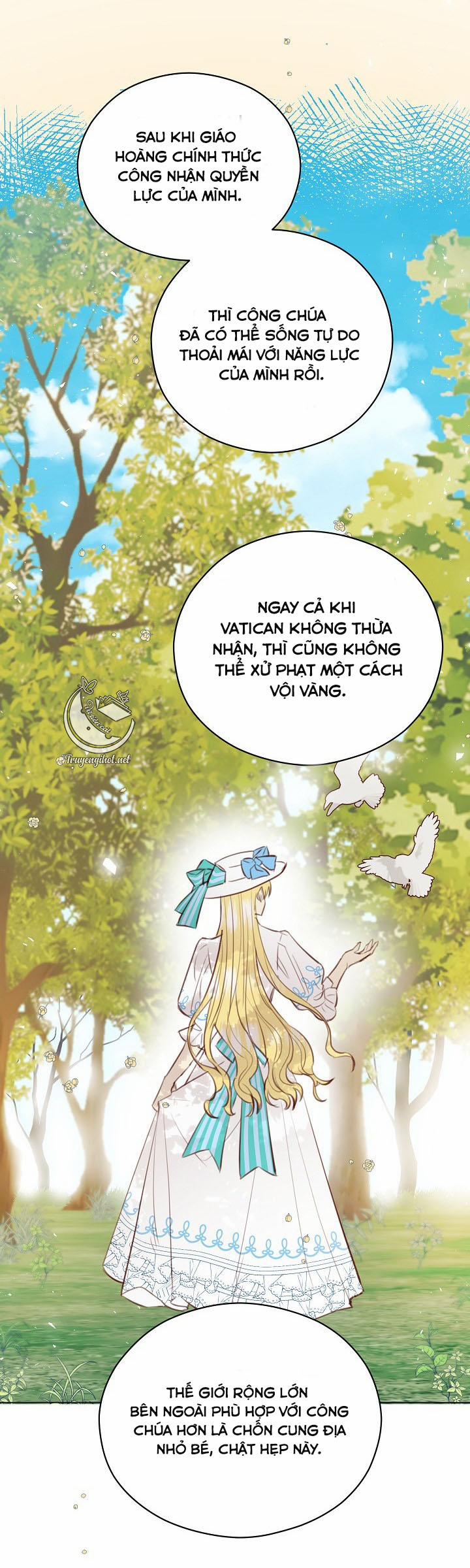 Mối Tình Lãng Mạn Với Kẻ Phản Diện 33.1 trang 13