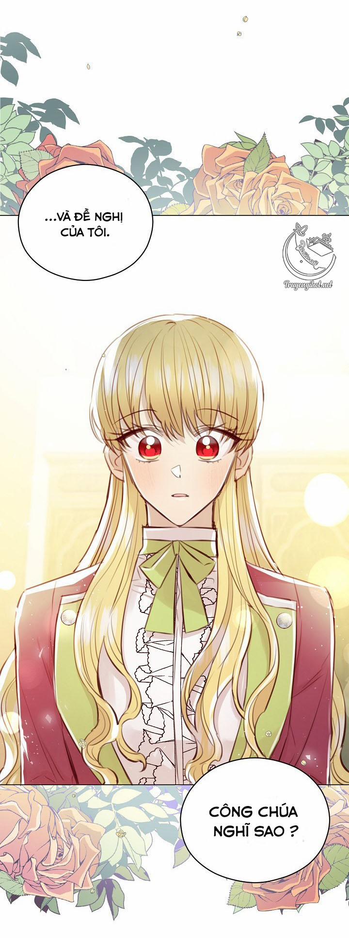 Mối Tình Lãng Mạn Với Kẻ Phản Diện 33.1 trang 17