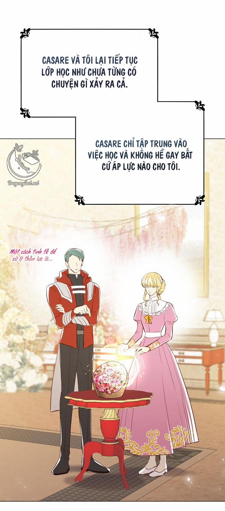 Mối Tình Lãng Mạn Với Kẻ Phản Diện 33.1 trang 28