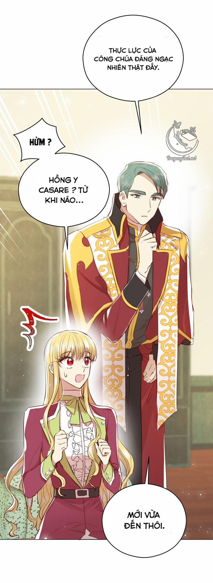 Mối Tình Lãng Mạn Với Kẻ Phản Diện 33.1 trang 8