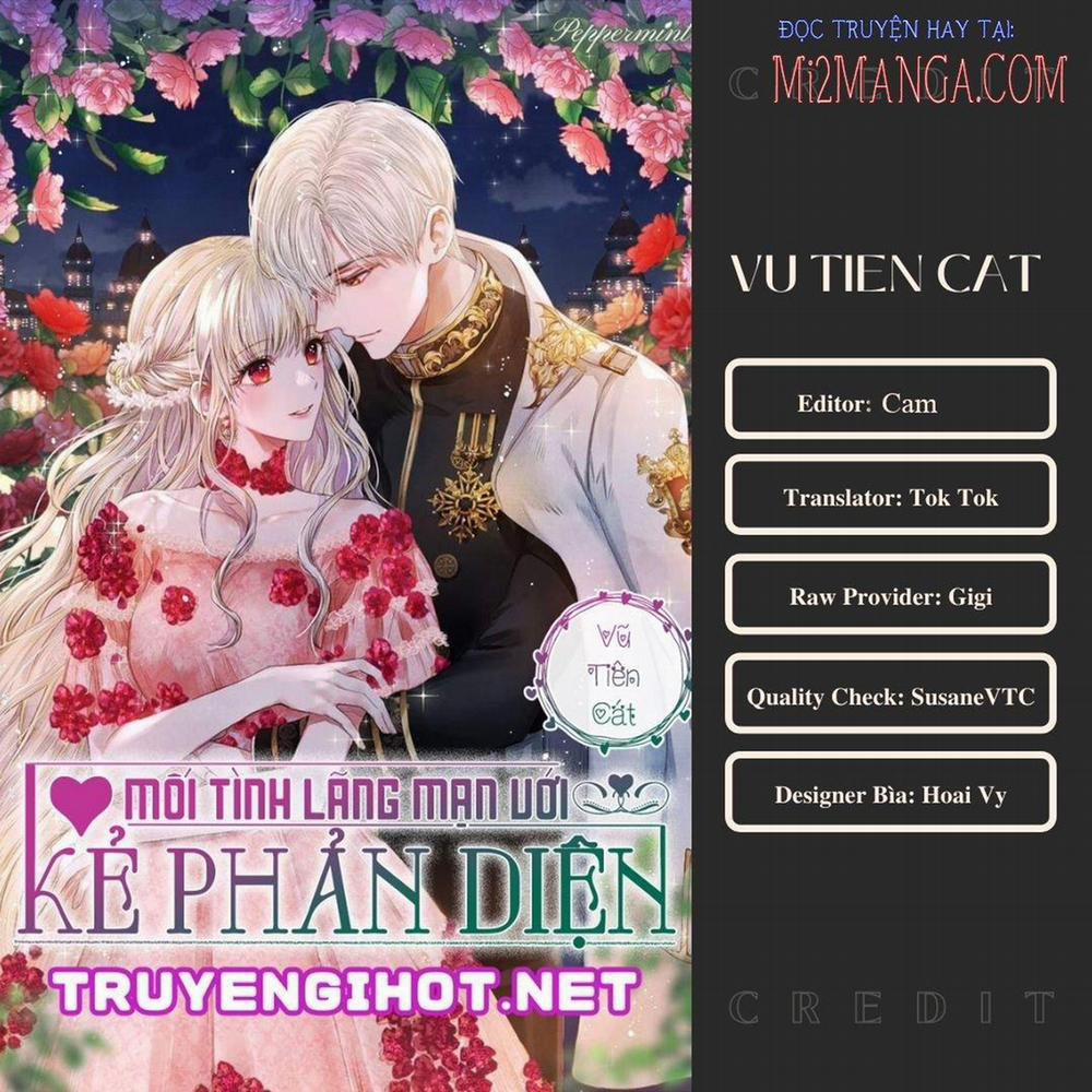 Mối Tình Lãng Mạn Với Kẻ Phản Diện 33.2 trang 1
