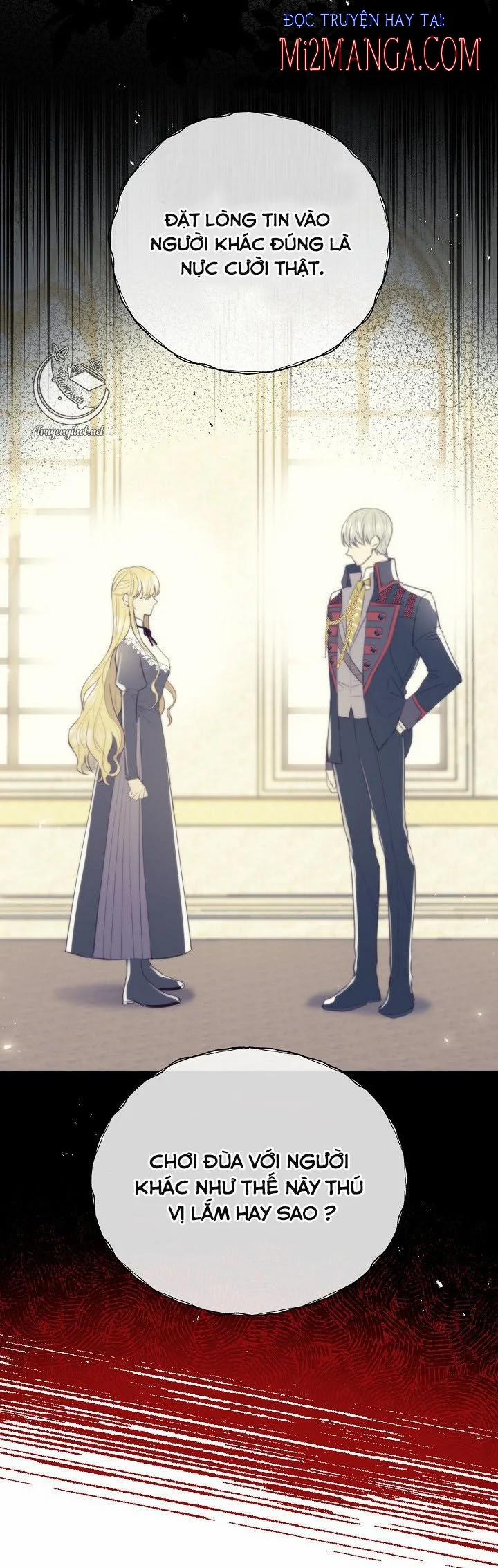 Mối Tình Lãng Mạn Với Kẻ Phản Diện 33.2 trang 13