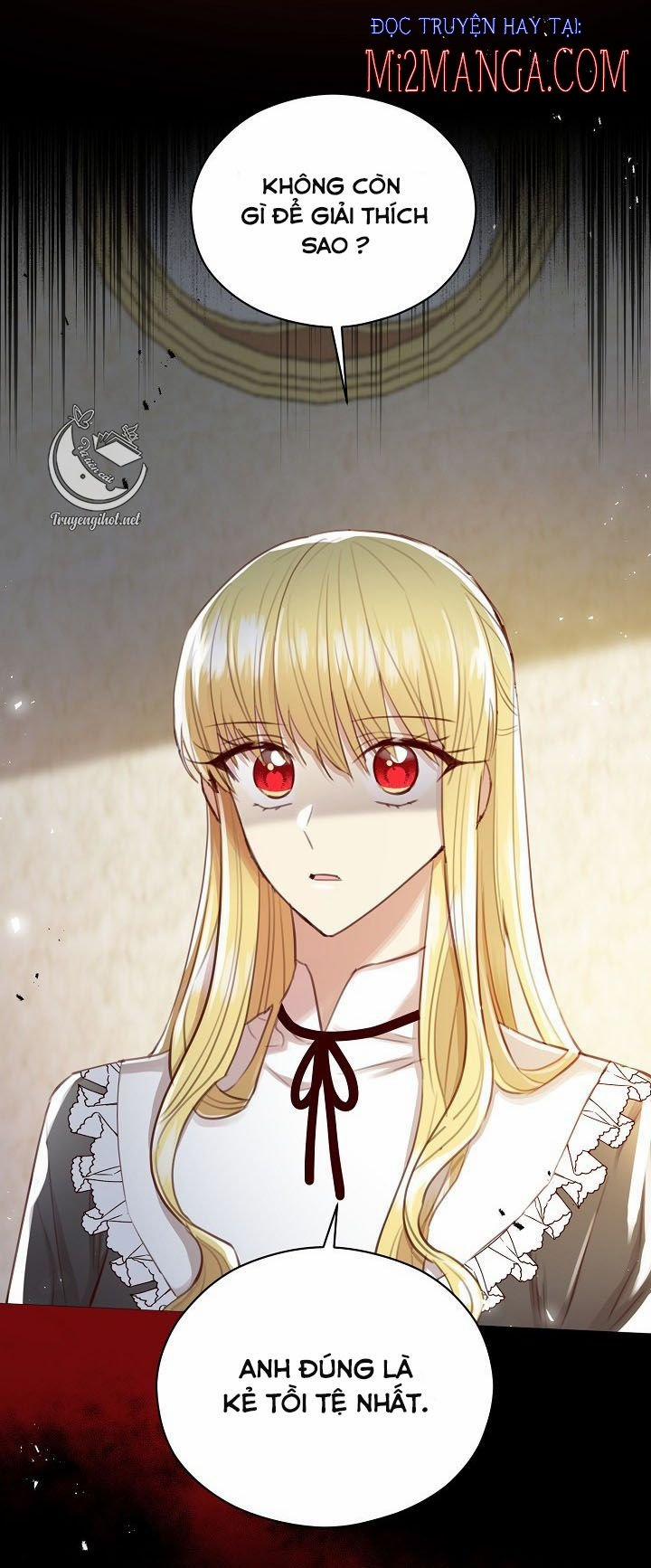 Mối Tình Lãng Mạn Với Kẻ Phản Diện 33.2 trang 17