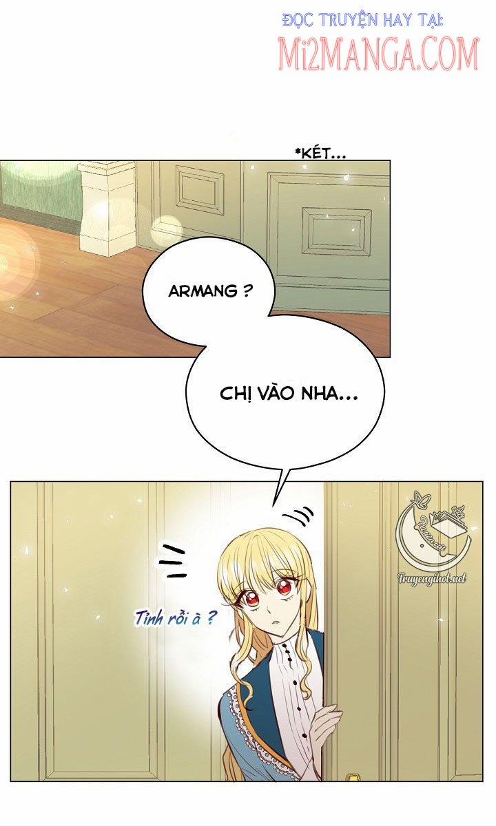 Mối Tình Lãng Mạn Với Kẻ Phản Diện 33.2 trang 29