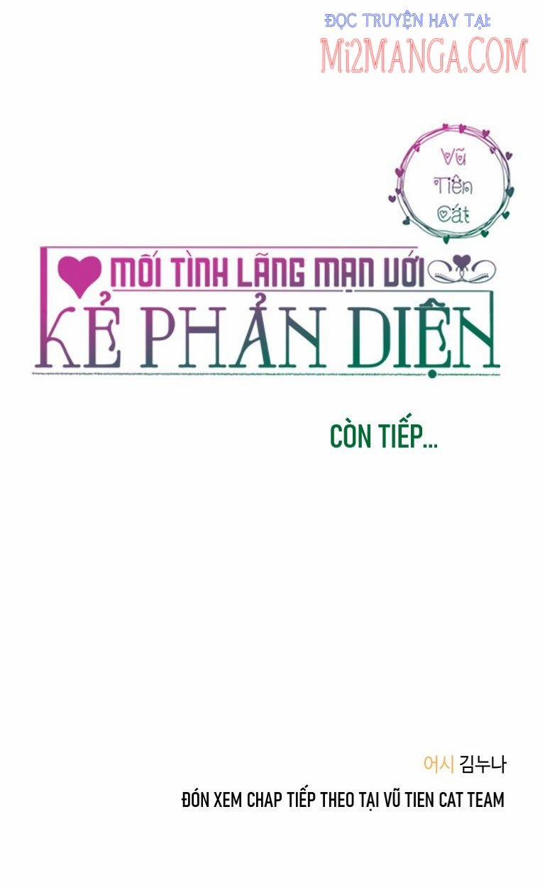 Mối Tình Lãng Mạn Với Kẻ Phản Diện 33.2 trang 37