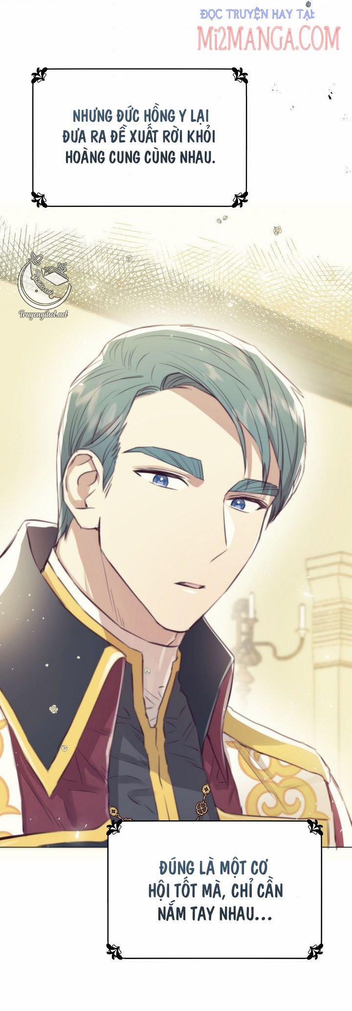 Mối Tình Lãng Mạn Với Kẻ Phản Diện 33.2 trang 5