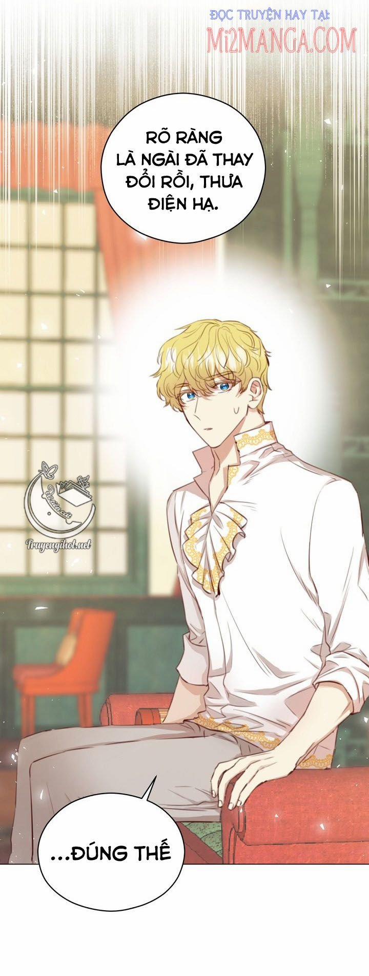 Mối Tình Lãng Mạn Với Kẻ Phản Diện 34.1 trang 19