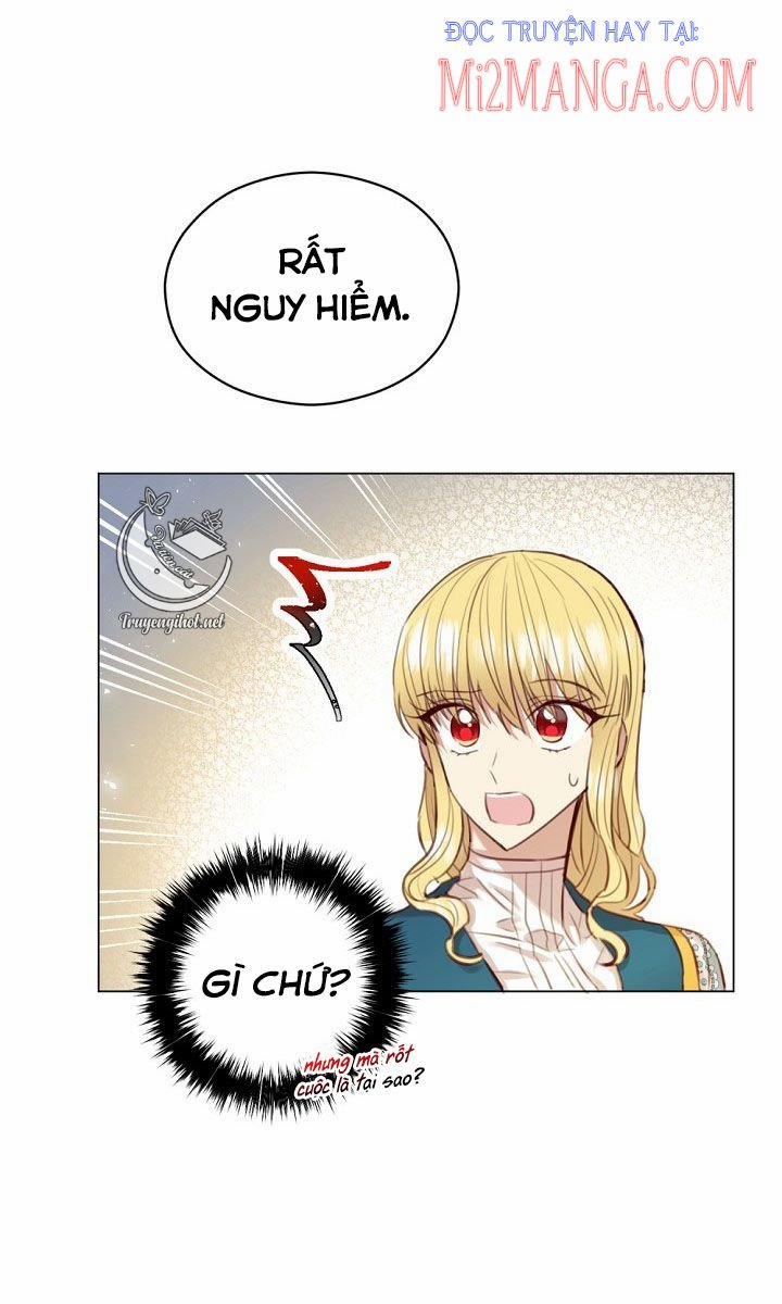 Mối Tình Lãng Mạn Với Kẻ Phản Diện 34.1 trang 22