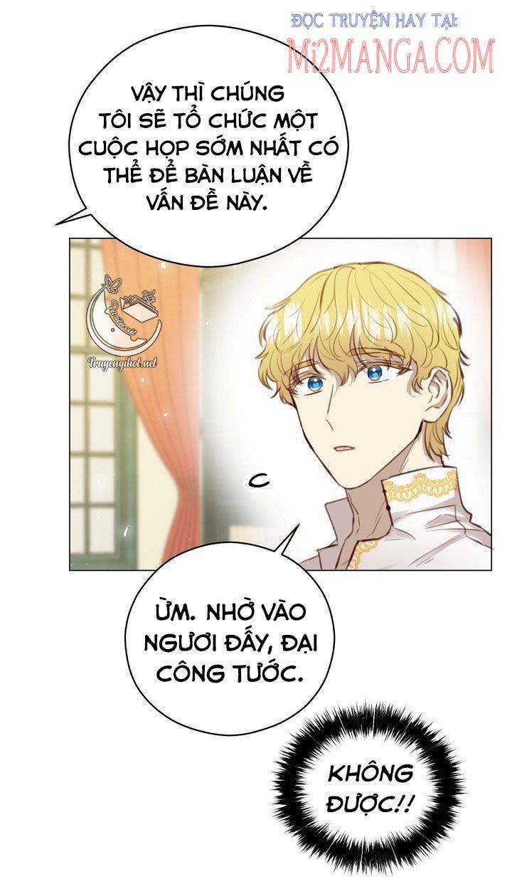 Mối Tình Lãng Mạn Với Kẻ Phản Diện 34.1 trang 28