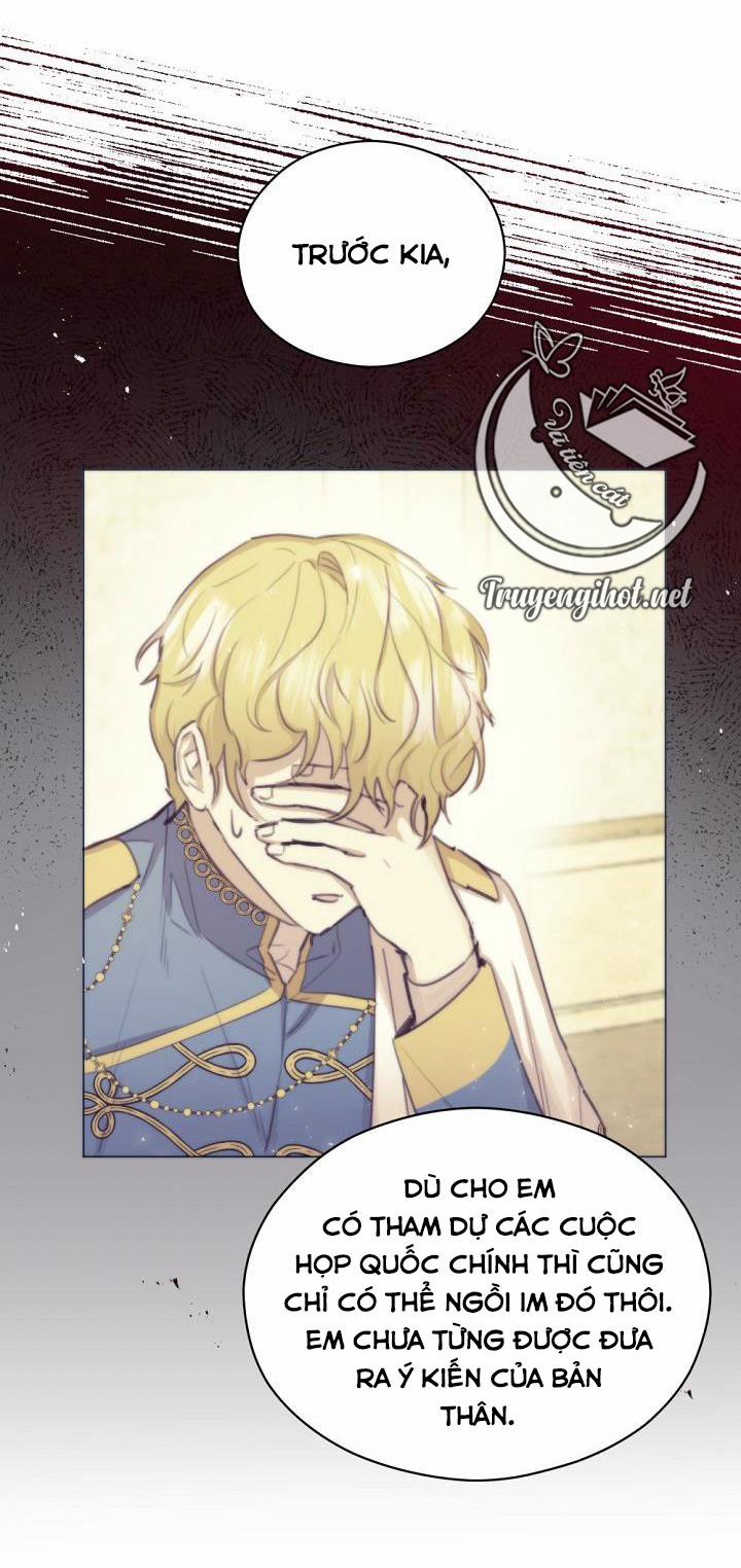 Mối Tình Lãng Mạn Với Kẻ Phản Diện 35.1 trang 12