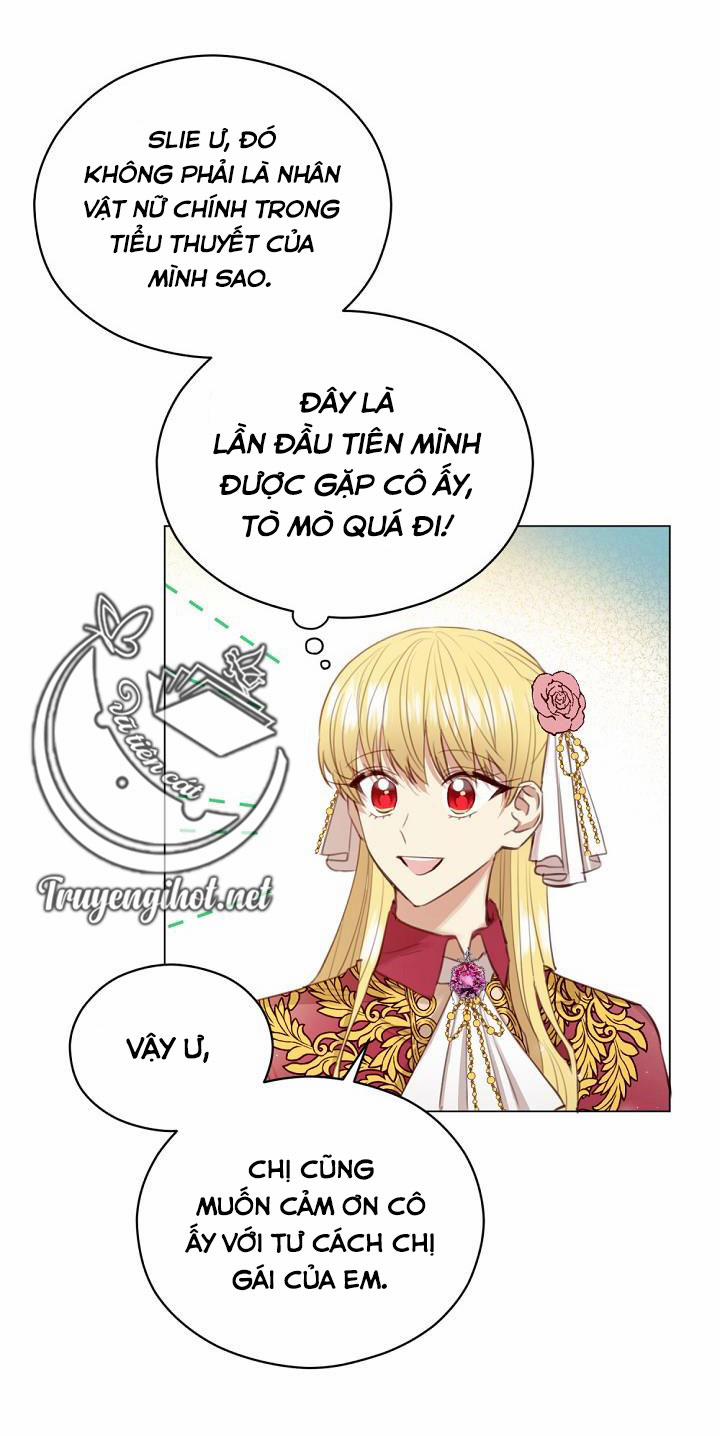 Mối Tình Lãng Mạn Với Kẻ Phản Diện 35.1 trang 18