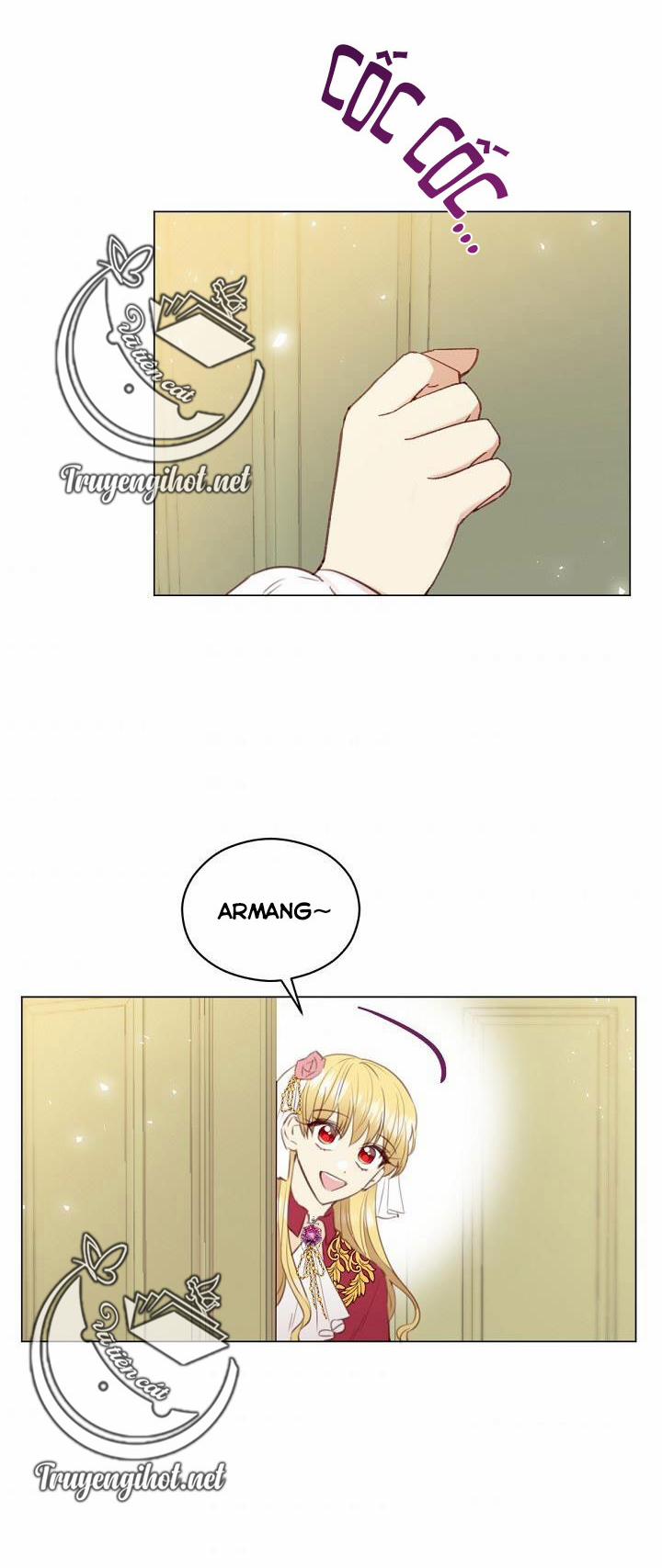 Mối Tình Lãng Mạn Với Kẻ Phản Diện 35.1 trang 6