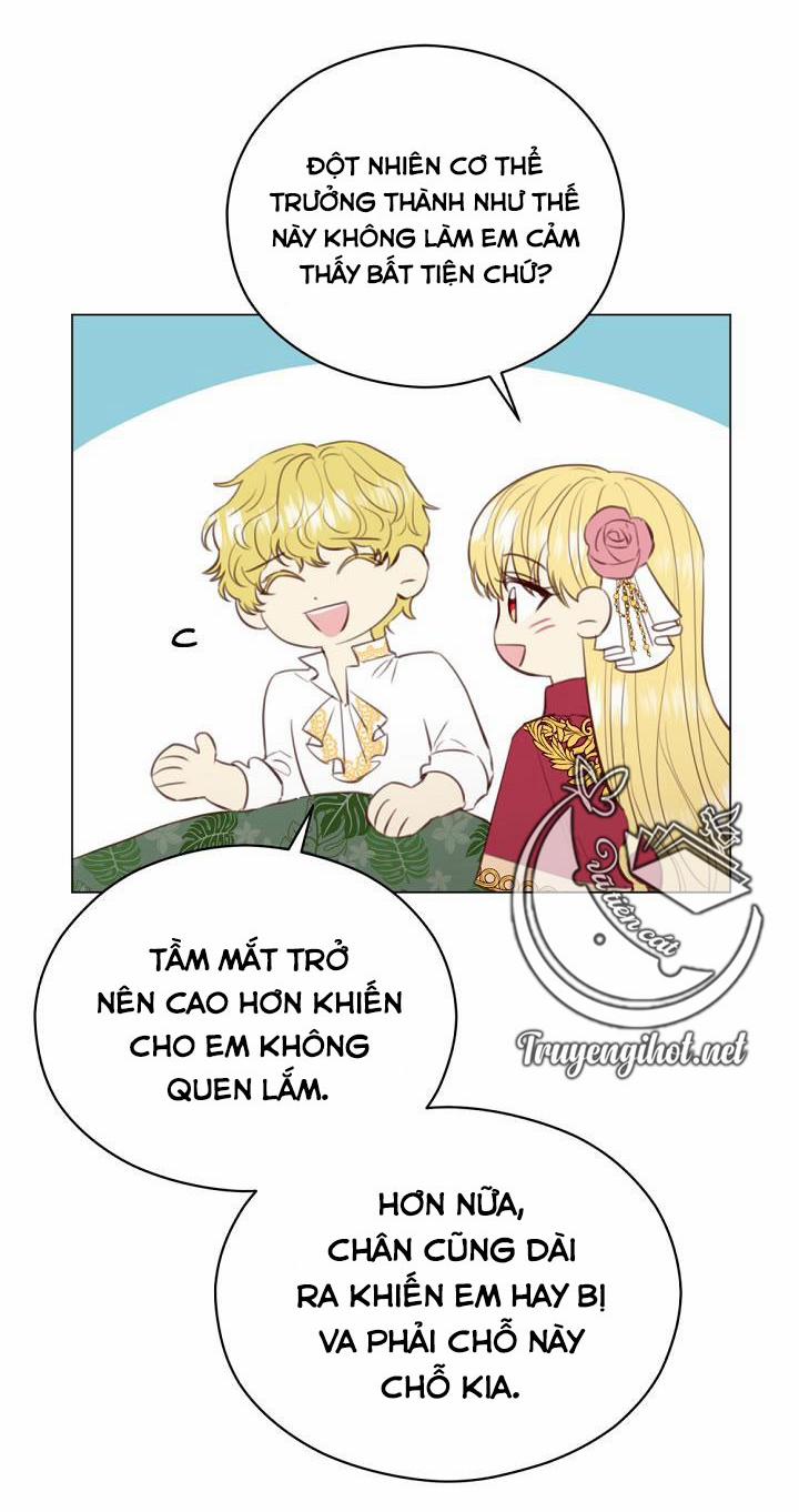 Mối Tình Lãng Mạn Với Kẻ Phản Diện 35.1 trang 9