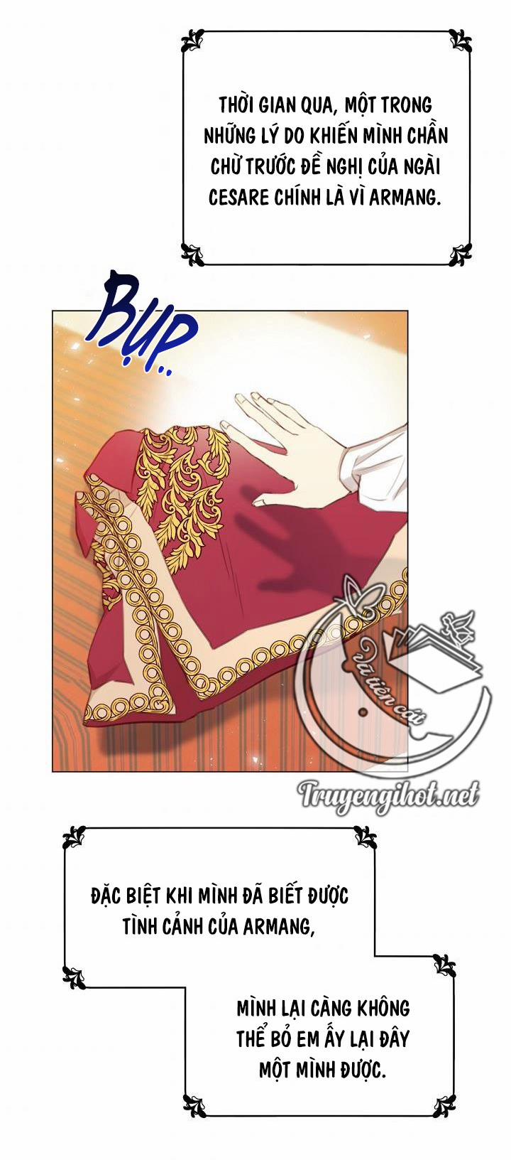 Mối Tình Lãng Mạn Với Kẻ Phản Diện 35.2 trang 16