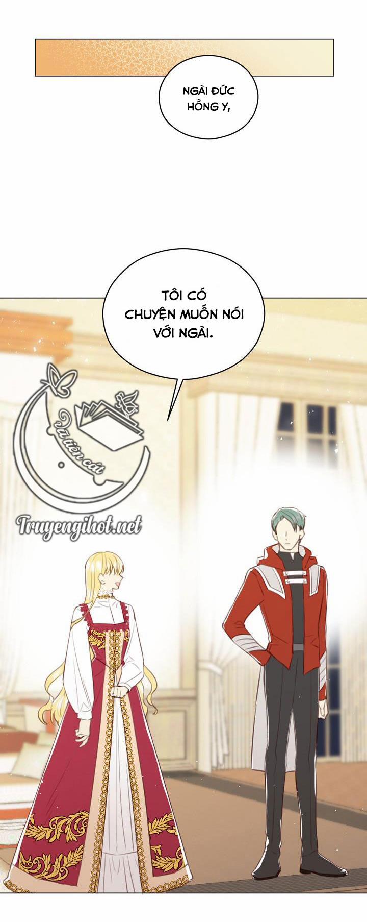 Mối Tình Lãng Mạn Với Kẻ Phản Diện 35.2 trang 25