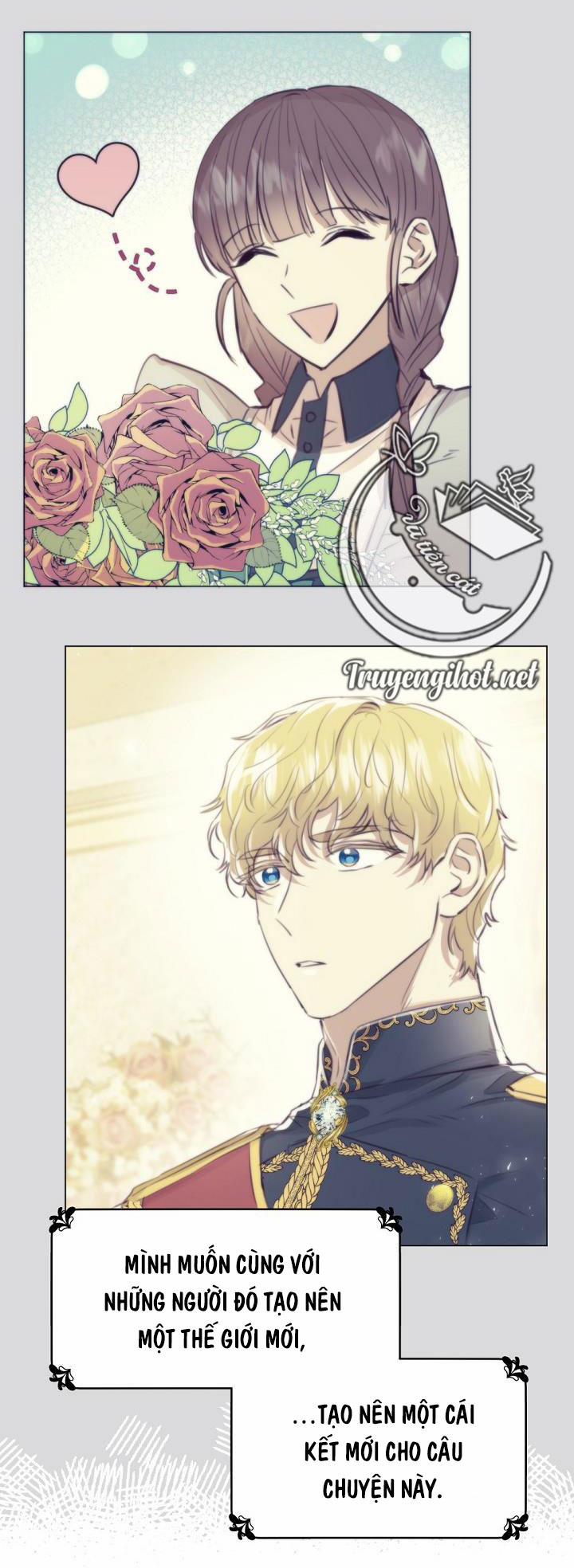 Mối Tình Lãng Mạn Với Kẻ Phản Diện 35.2 trang 32