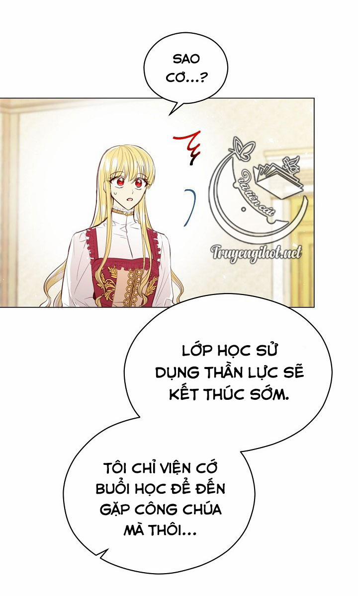 Mối Tình Lãng Mạn Với Kẻ Phản Diện 36.1 trang 19