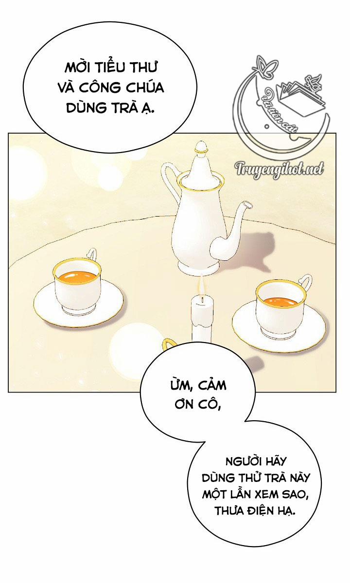 Mối Tình Lãng Mạn Với Kẻ Phản Diện 36.2 trang 15