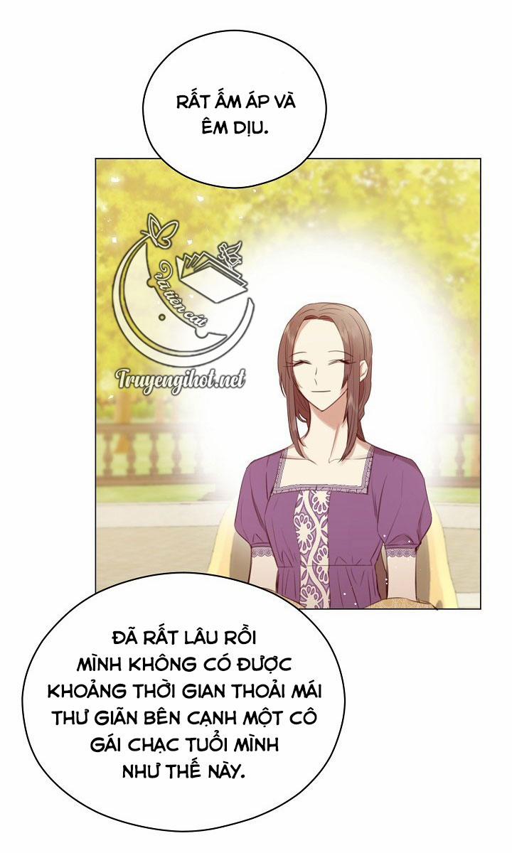 Mối Tình Lãng Mạn Với Kẻ Phản Diện 36.2 trang 17