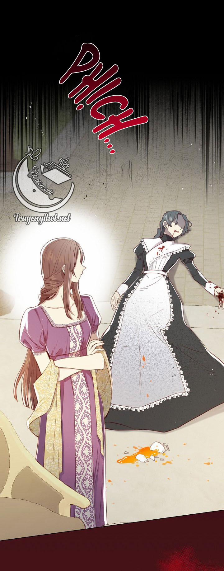 Mối Tình Lãng Mạn Với Kẻ Phản Diện 36.2 trang 30
