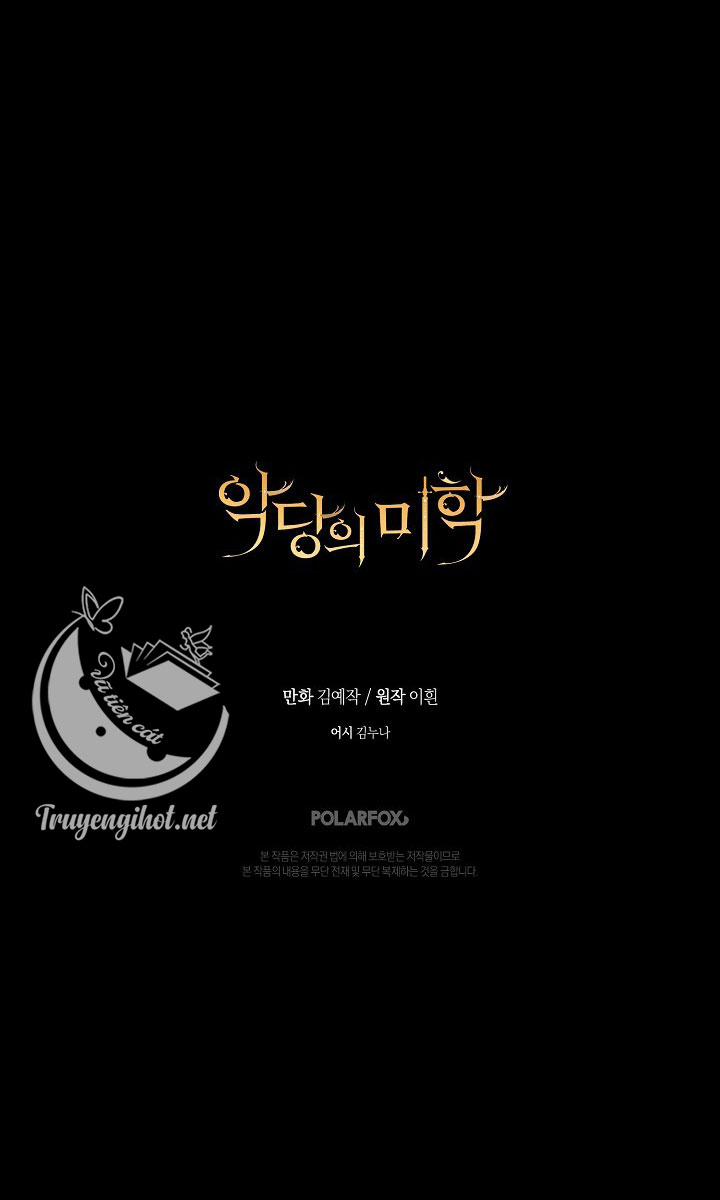 Mối Tình Lãng Mạn Với Kẻ Phản Diện 36.2 trang 45