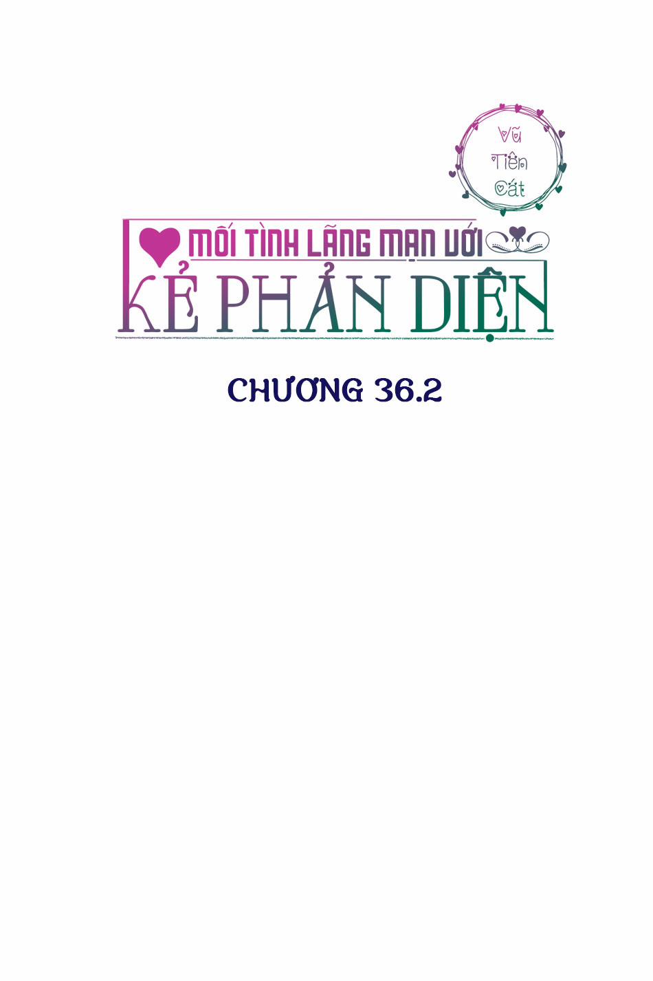 Mối Tình Lãng Mạn Với Kẻ Phản Diện 36.2 trang 9