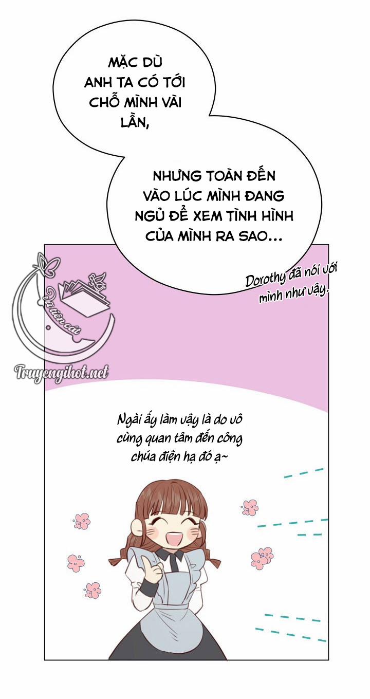 Mối Tình Lãng Mạn Với Kẻ Phản Diện 37.2 trang 17