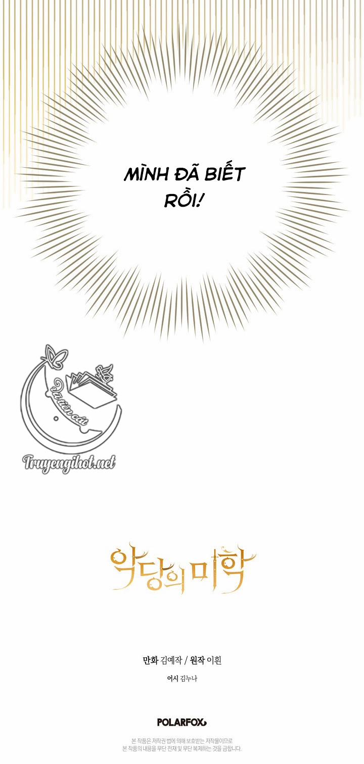 Mối Tình Lãng Mạn Với Kẻ Phản Diện 37.2 trang 32