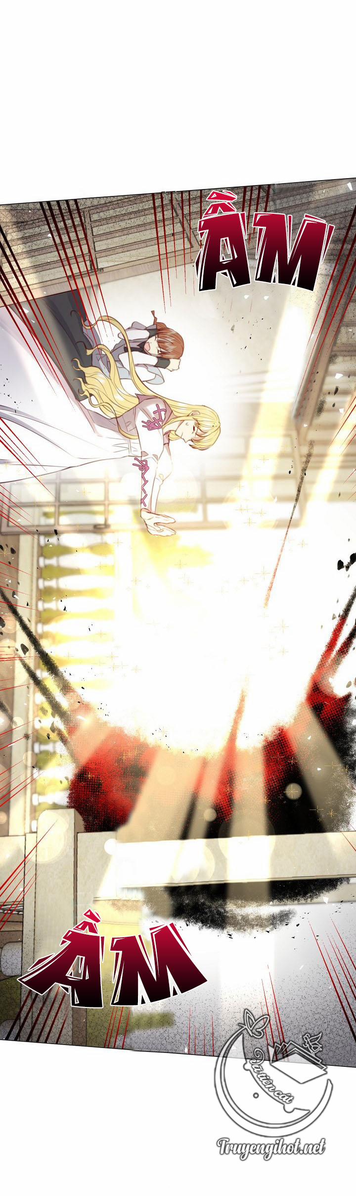 Mối Tình Lãng Mạn Với Kẻ Phản Diện 38.2 trang 17