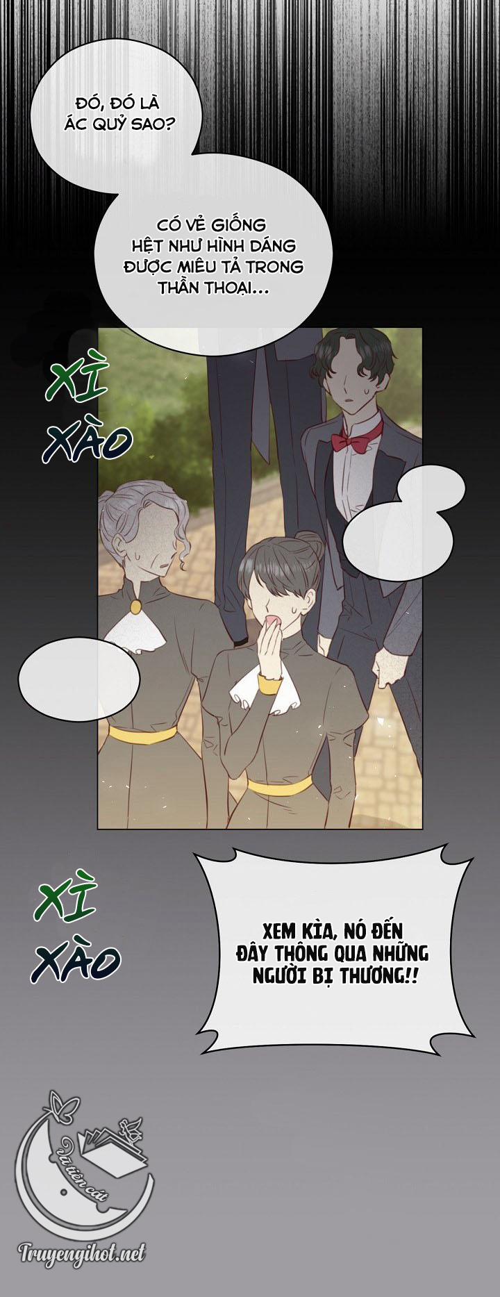 Mối Tình Lãng Mạn Với Kẻ Phản Diện 38.2 trang 21