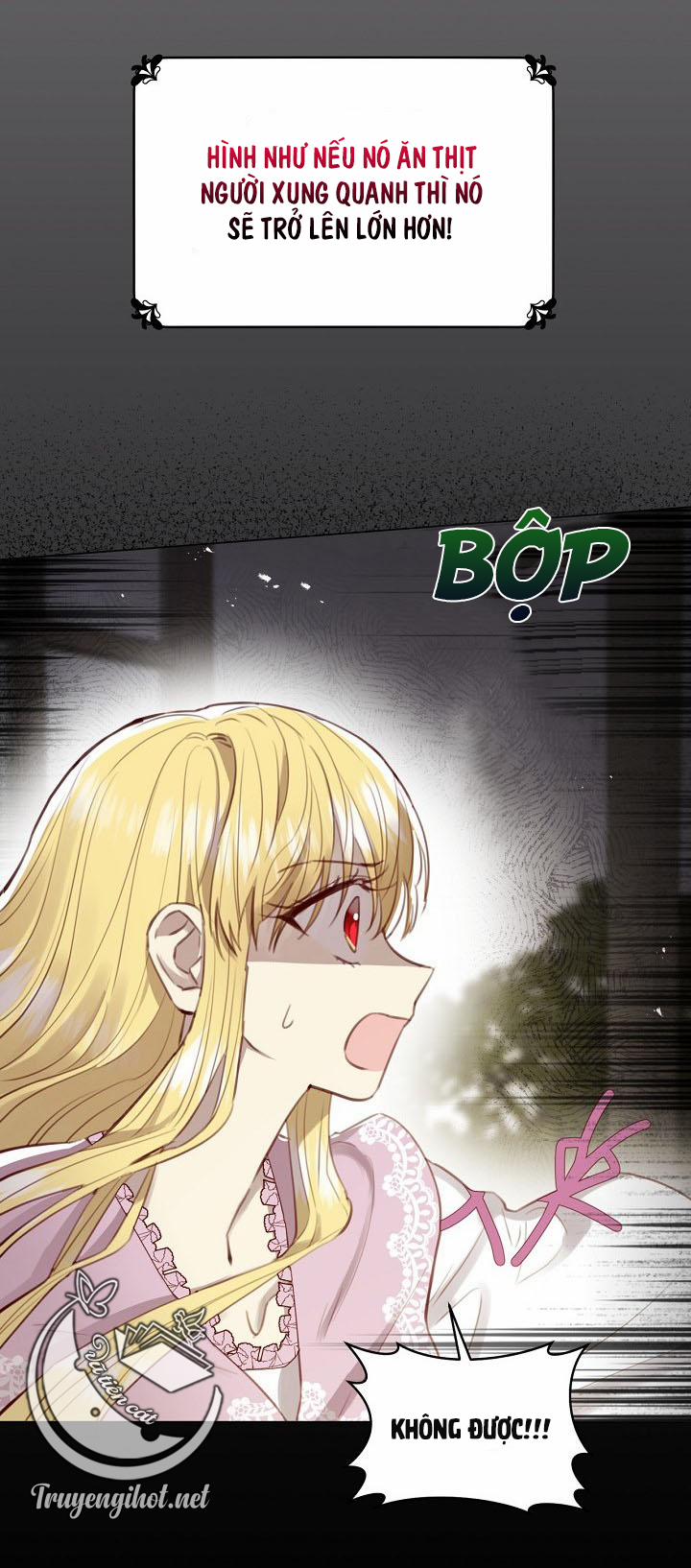 Mối Tình Lãng Mạn Với Kẻ Phản Diện 38.2 trang 24